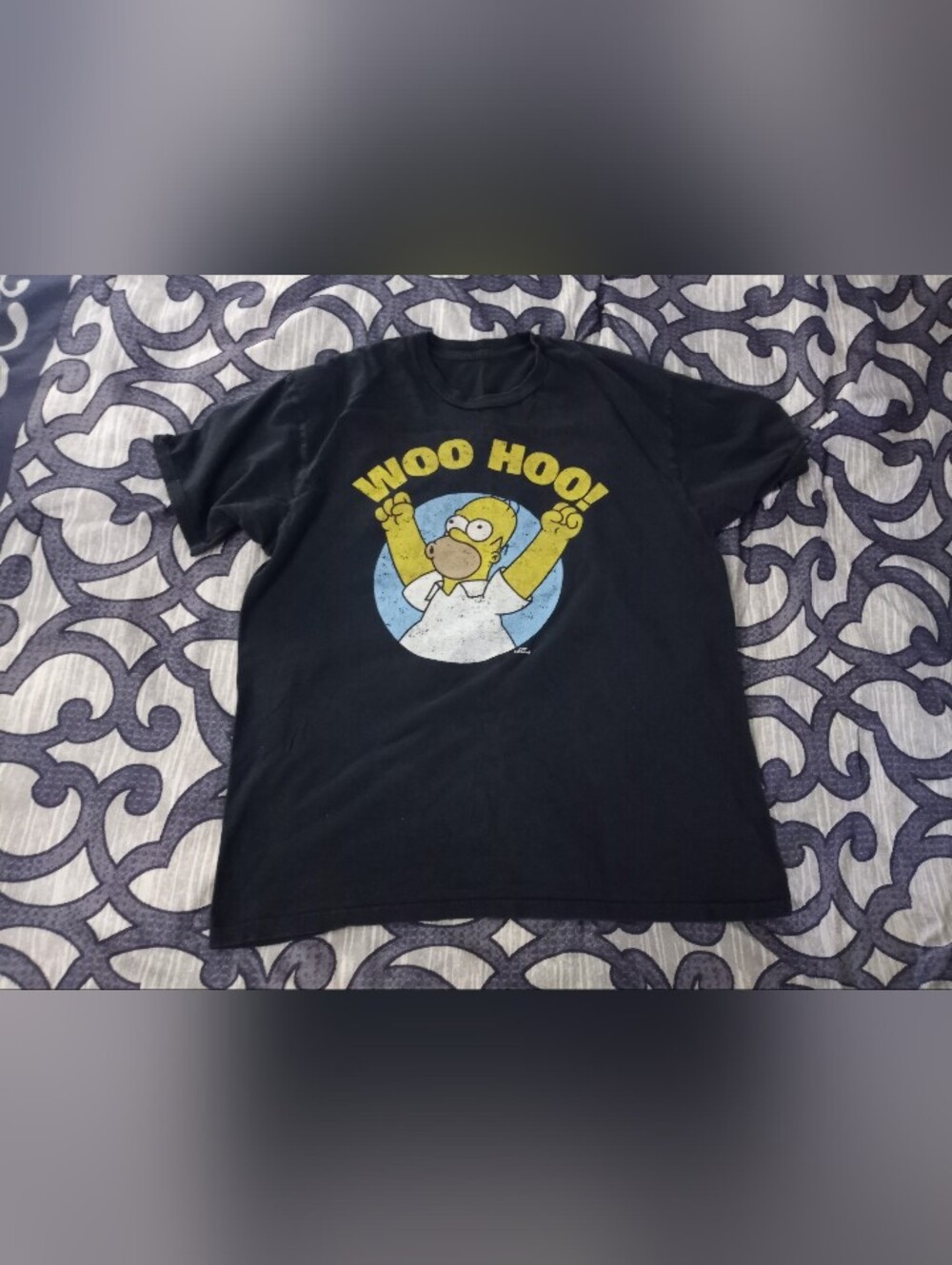 THE SIMPSONS mens Tshirt